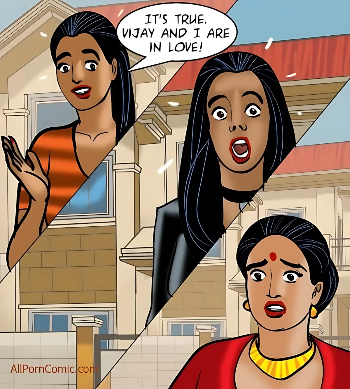 Velamma All Episodes Comics, 94 . Velamma - Episode 94 - Runaway Bride, page 2 of 139