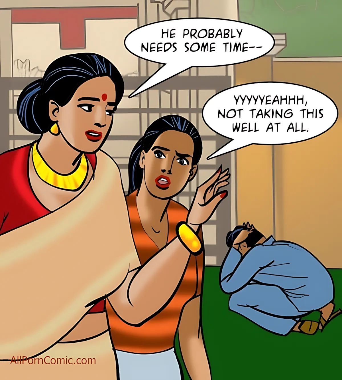 Velamma All Episodes Comics, 94 . Velamma - Episode 94 - Runaway Bride, page 14 of 139