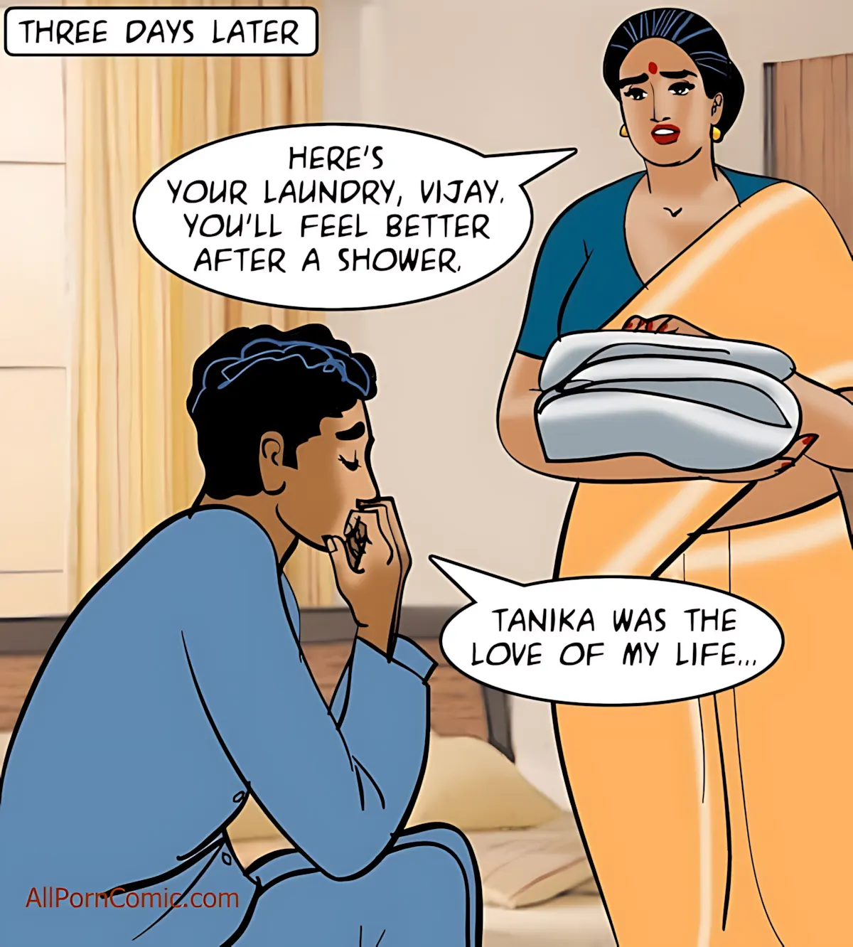 Velamma All Episodes Comics, 94 . Velamma - Episode 94 - Runaway Bride, page 15 of 139