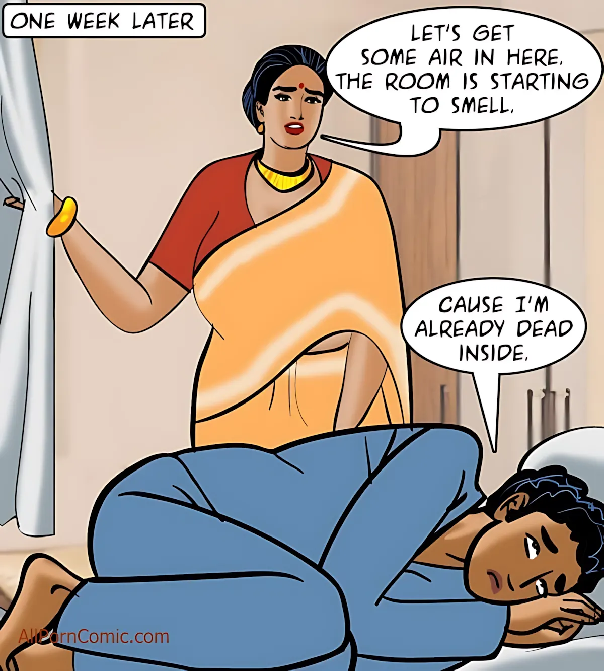 Velamma All Episodes Comics, 94 . Velamma - Episode 94 - Runaway Bride, page 16 of 139