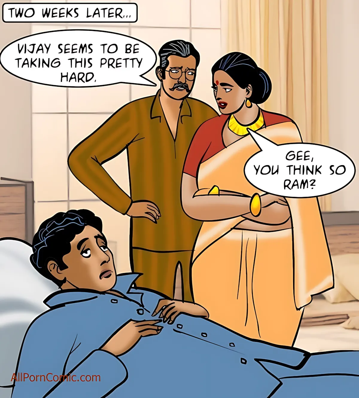 Velamma All Episodes Comics, 94 . Velamma - Episode 94 - Runaway Bride, page 17 of 139
