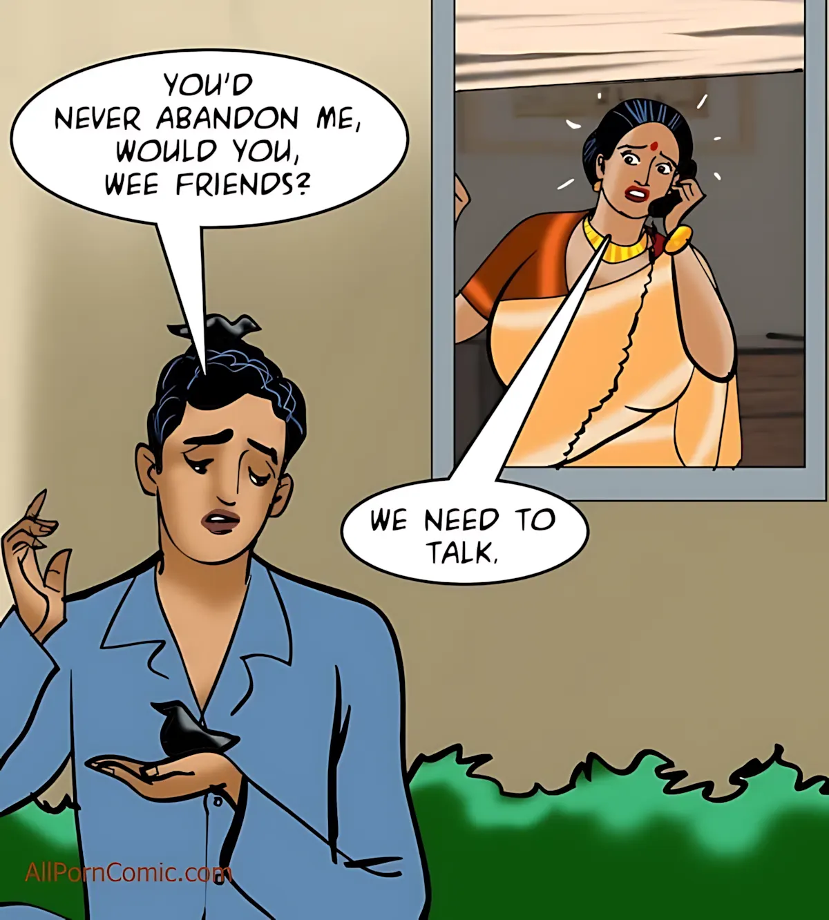 Velamma All Episodes Comics, 94 . Velamma - Episode 94 - Runaway Bride, page 20 of 139