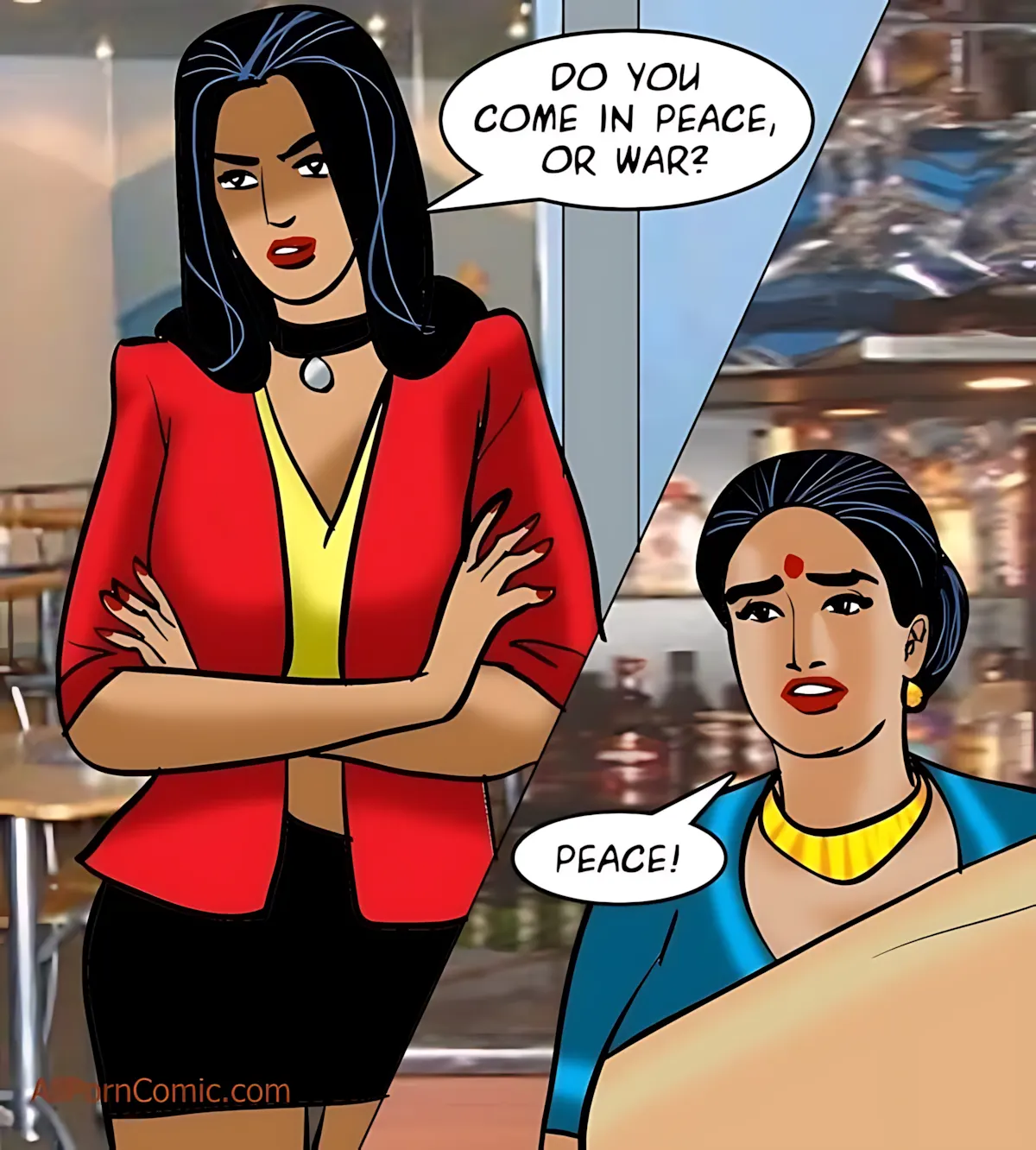 Velamma All Episodes Comics, 94 . Velamma - Episode 94 - Runaway Bride, page 23 of 139