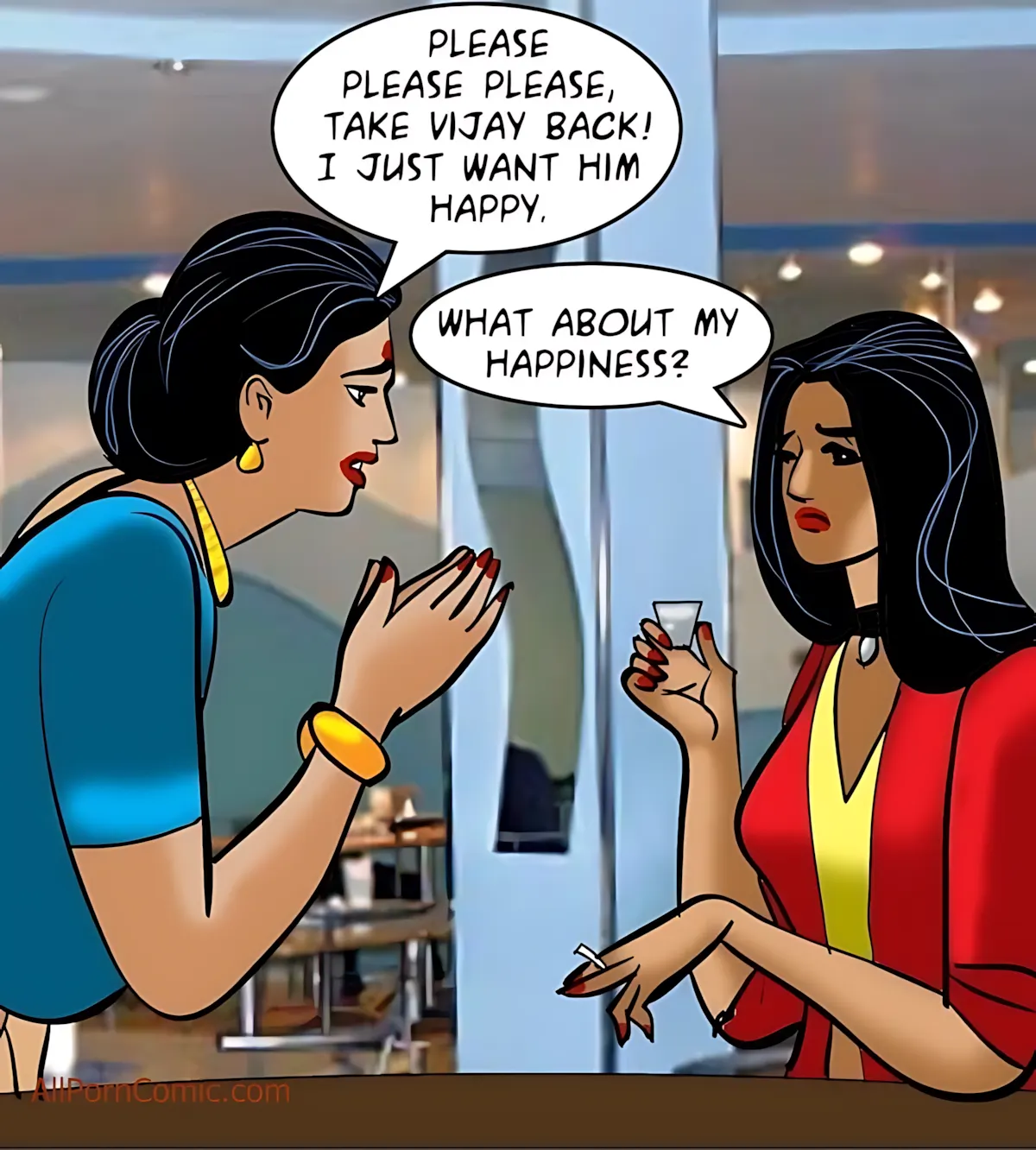 Velamma All Episodes Comics, 94 . Velamma - Episode 94 - Runaway Bride, page 28 of 139