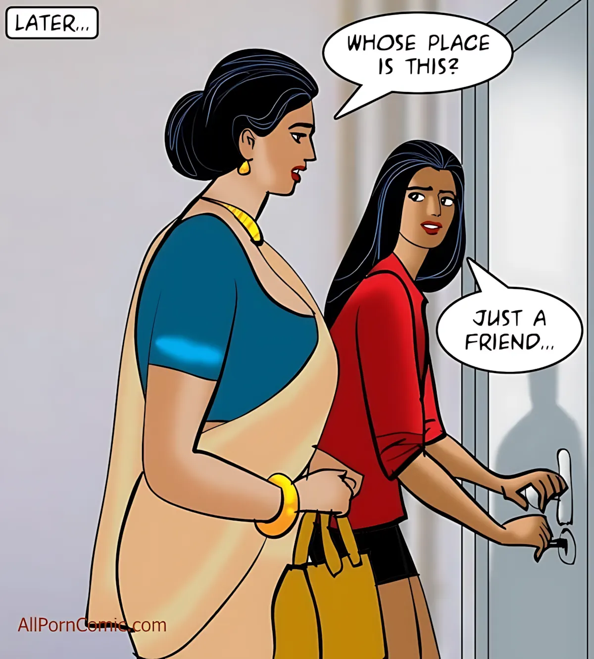 Velamma All Episodes Comics, 94 . Velamma - Episode 94 - Runaway Bride, page 39 of 139