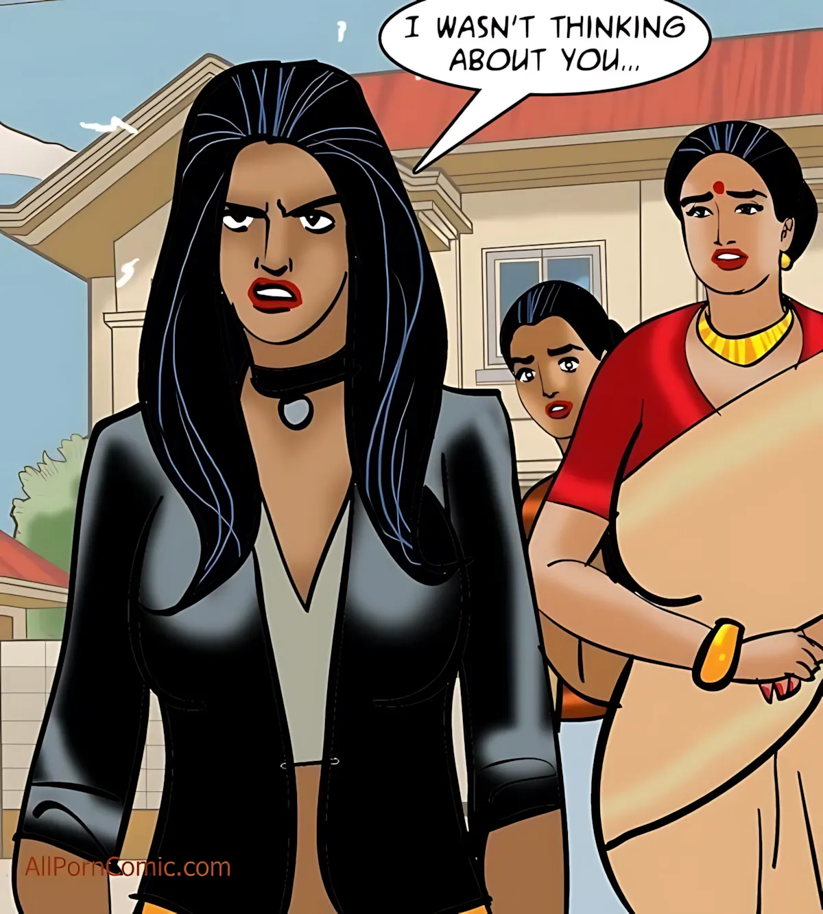 Velamma All Episodes Comics, 94 . Velamma - Episode 94 - Runaway Bride, page 9 of 139