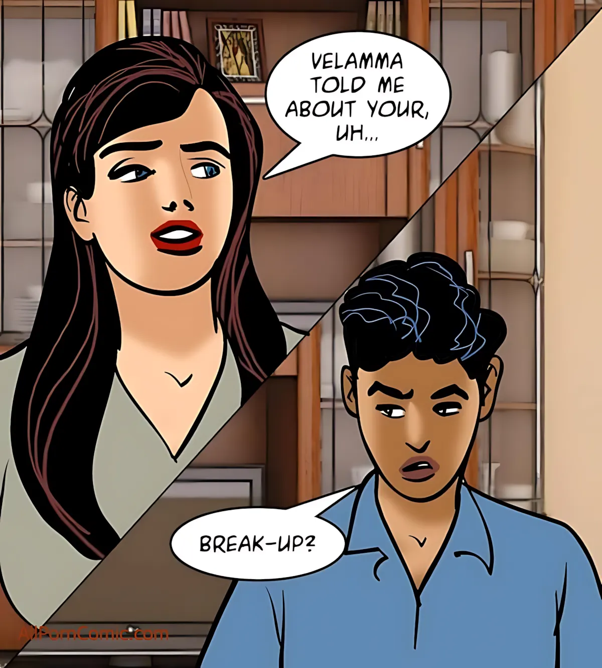 Velamma All Episodes Comics, 94 . Velamma - Episode 94 - Runaway Bride, page 100 of 139