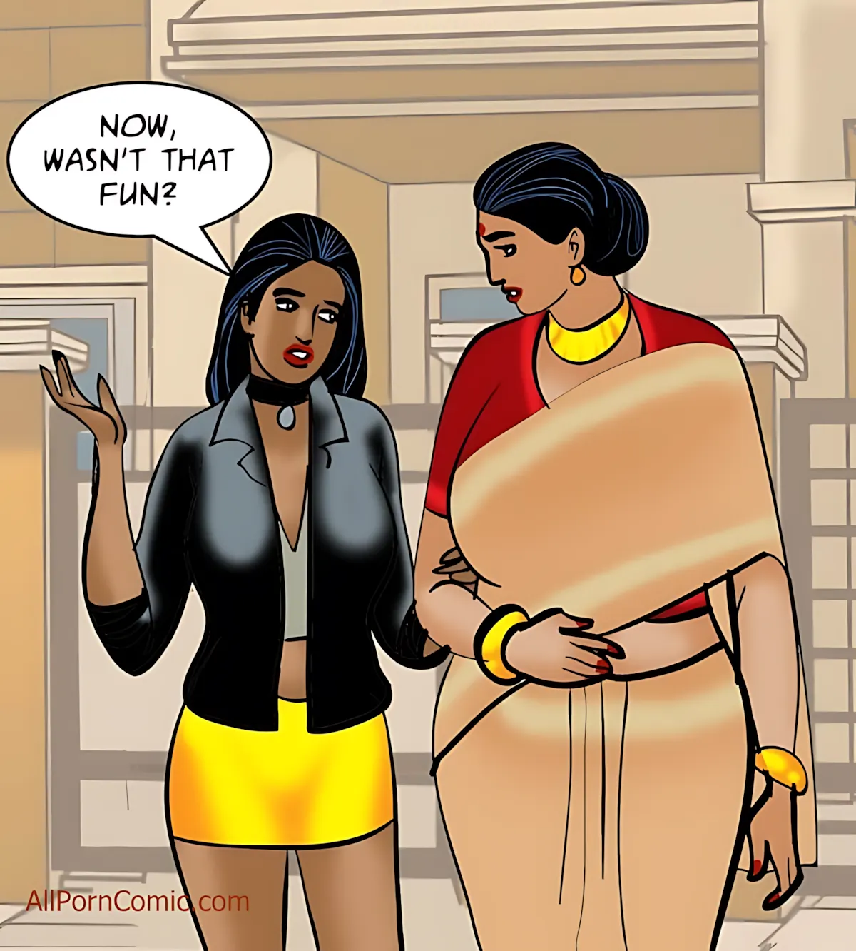 Velamma All Episodes Comics, 93 . Velamma - Episode 93 - The Puppet Master, page 136 of 139