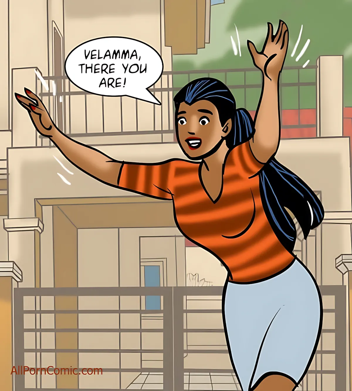 Velamma All Episodes Comics, 93 . Velamma - Episode 93 - The Puppet Master, page 137 of 139