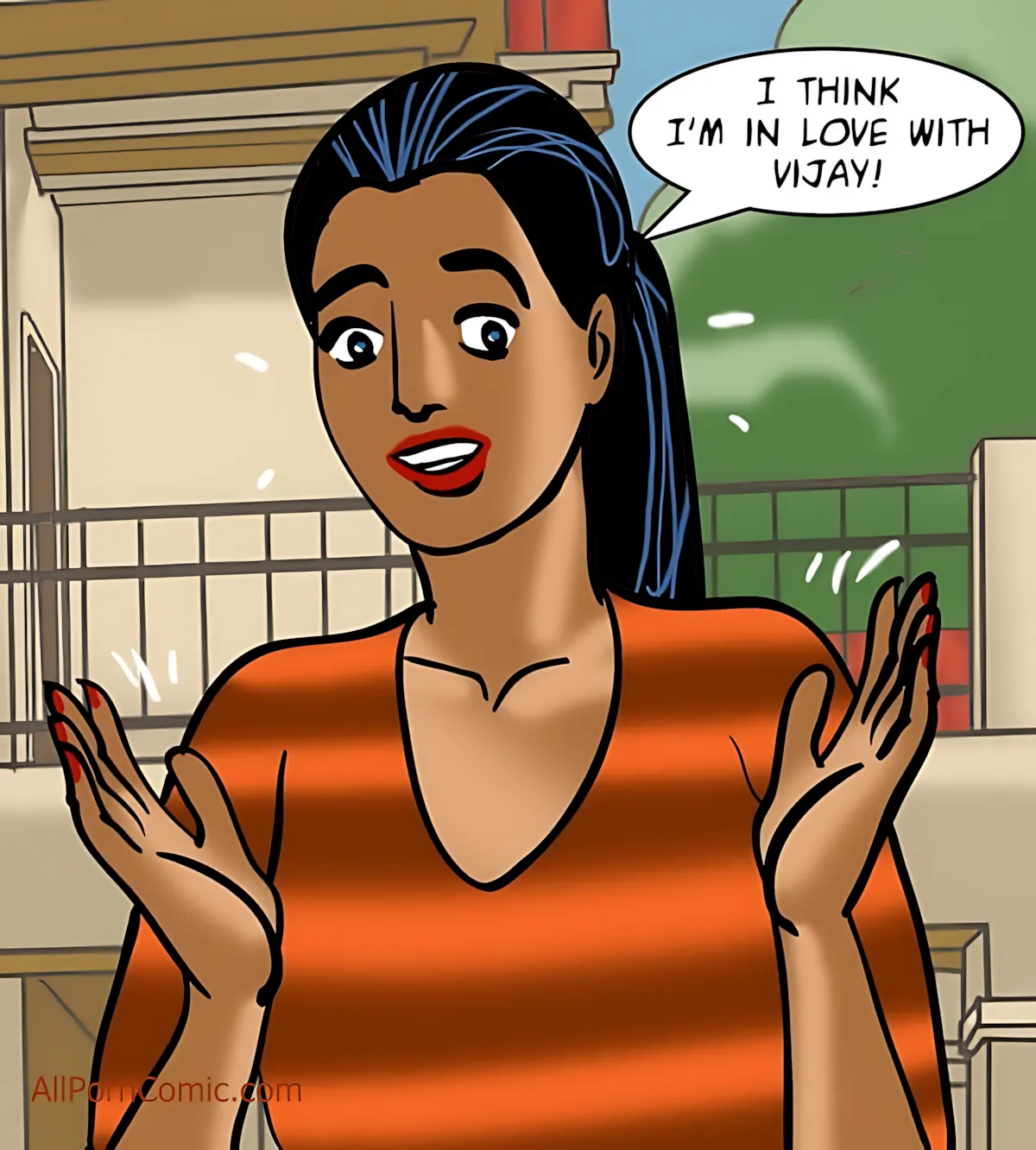 Velamma All Episodes Comics, 93 . Velamma - Episode 93 - The Puppet Master, page 138 of 139