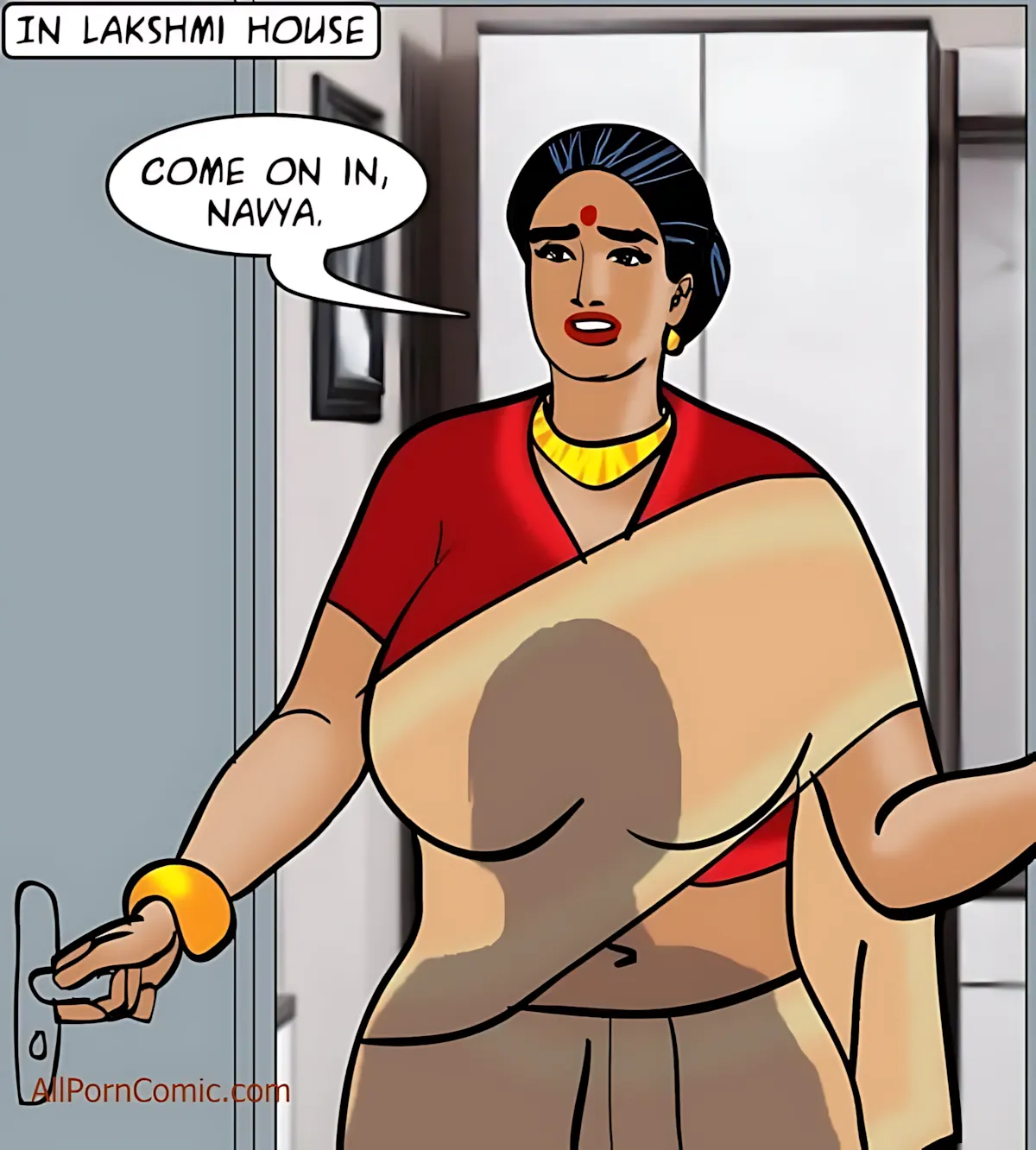 Velamma All Episodes Comics, 93 . Velamma - Episode 93 - The Puppet Master, page 46 of 139