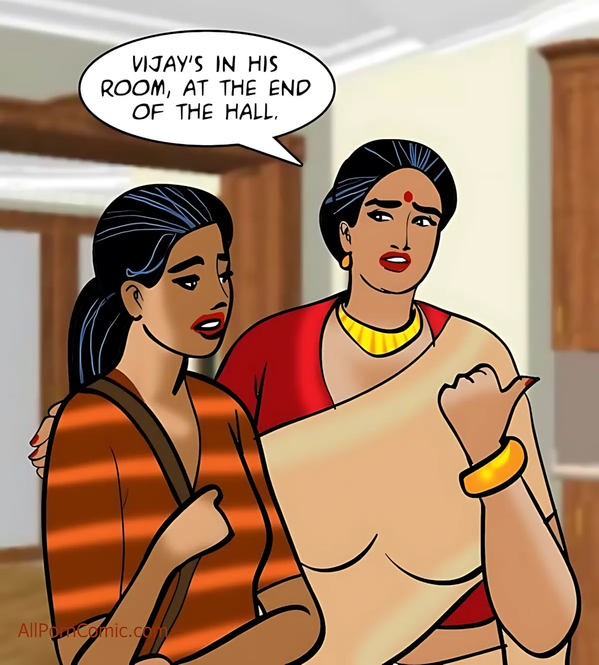 Velamma All Episodes Comics, 93 . Velamma - Episode 93 - The Puppet Master, page 48 of 139
