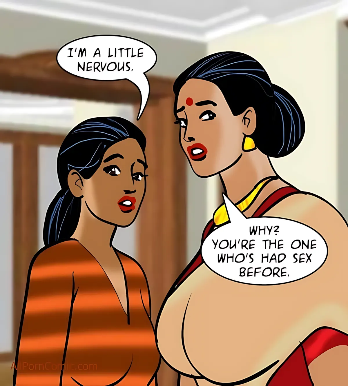 Velamma All Episodes Comics, 93 . Velamma - Episode 93 - The Puppet Master, page 49 of 139