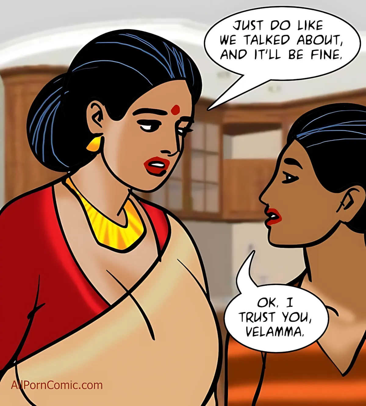 Velamma All Episodes Comics, 93 . Velamma - Episode 93 - The Puppet Master, page 50 of 139