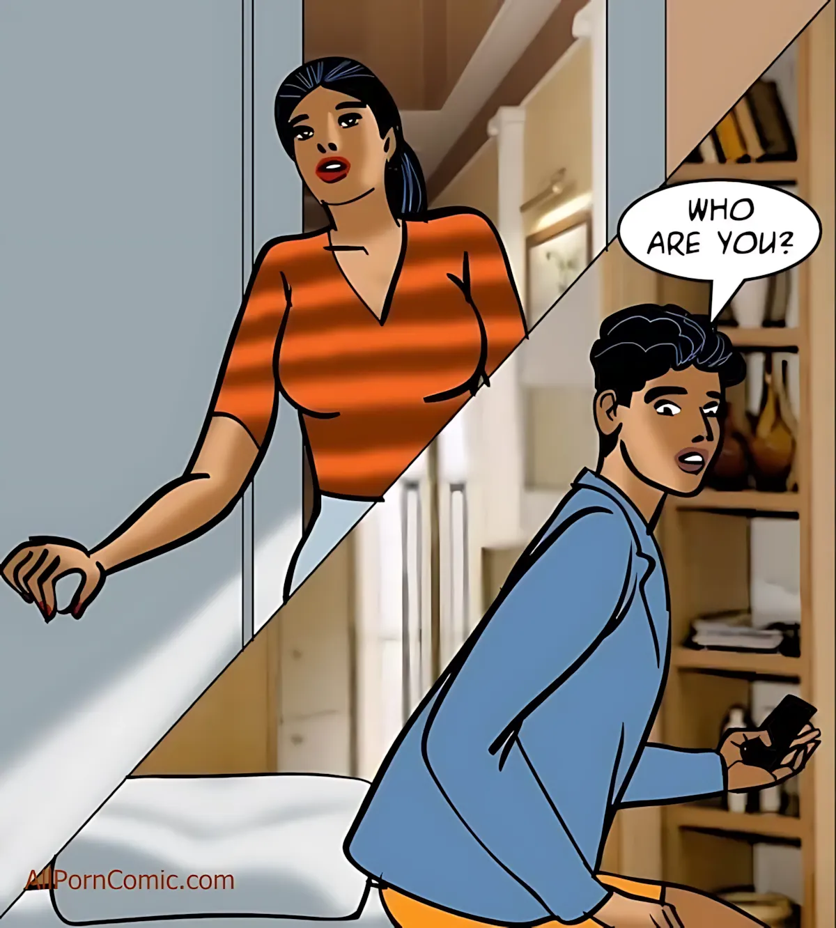 Velamma All Episodes Comics, 93 . Velamma - Episode 93 - The Puppet Master, page 52 of 139