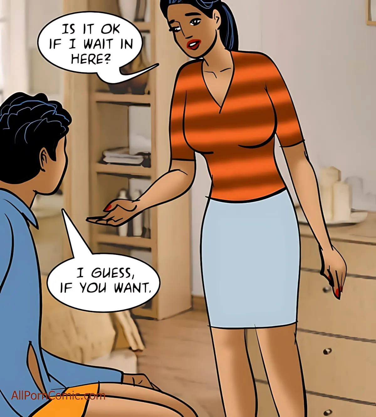 Velamma All Episodes Comics, 93 . Velamma - Episode 93 - The Puppet Master, page 55 of 139