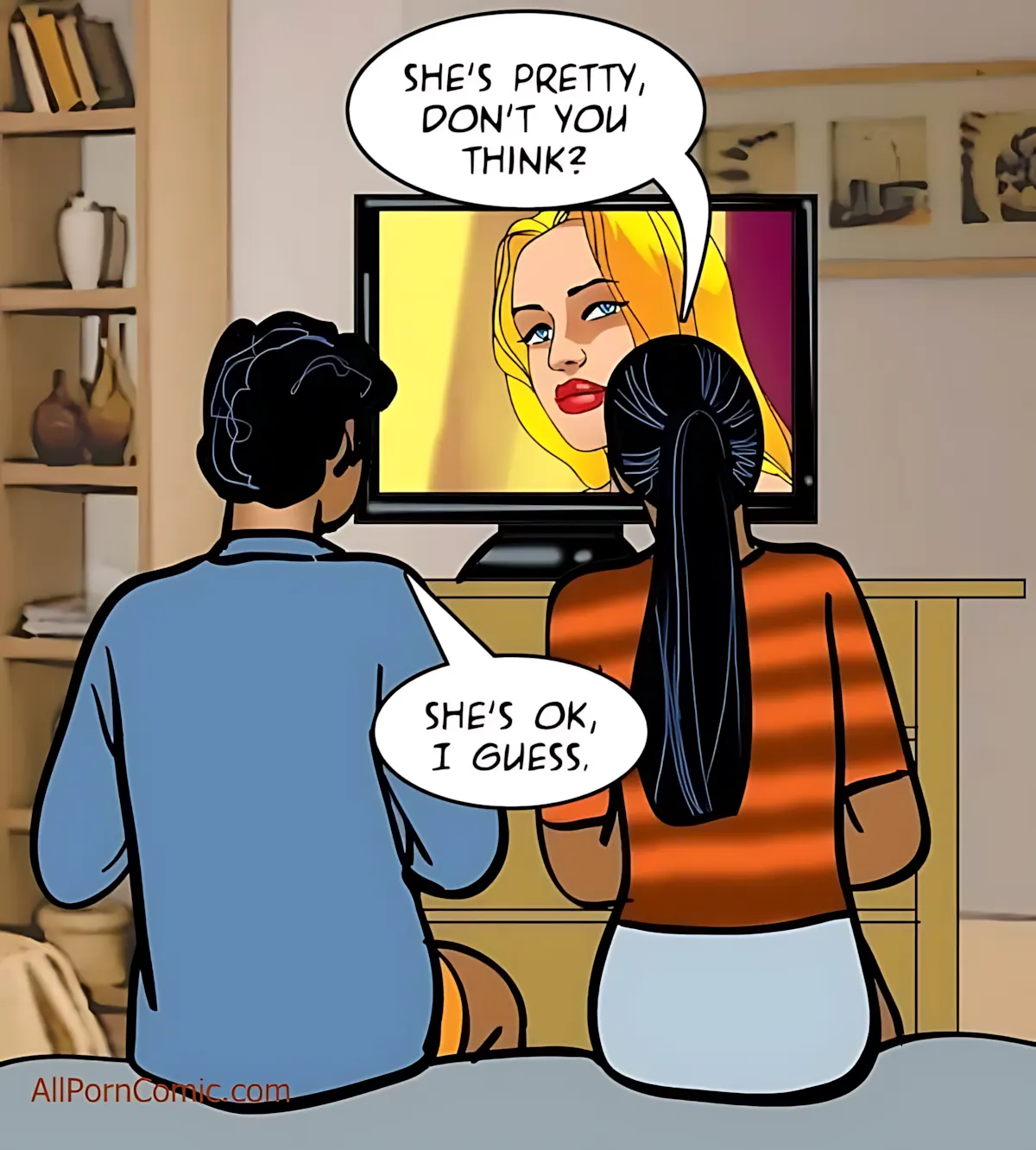 Velamma All Episodes Comics, 93 . Velamma - Episode 93 - The Puppet Master, page 57 of 139