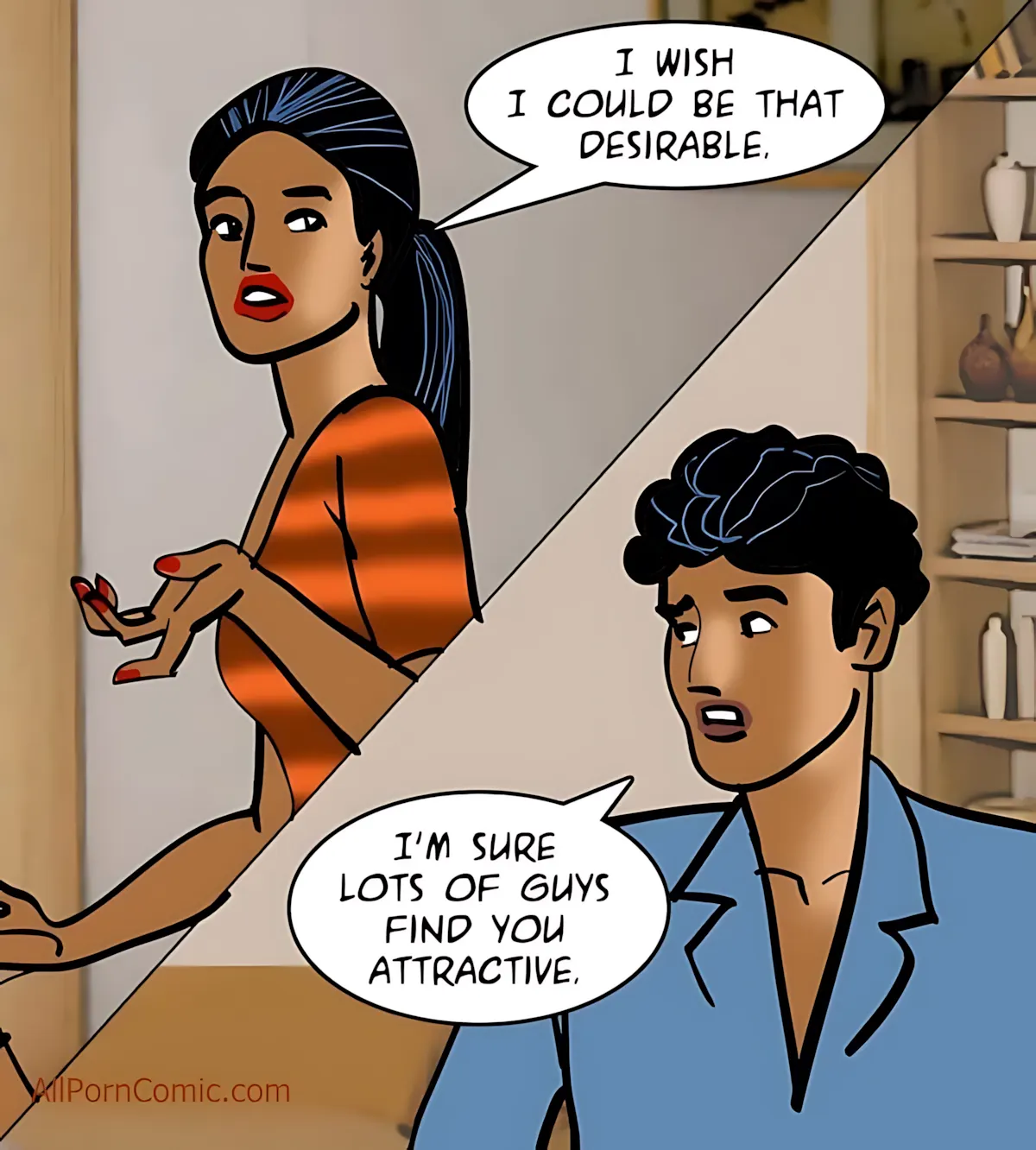 Velamma All Episodes Comics, 93 . Velamma - Episode 93 - The Puppet Master, page 58 of 139
