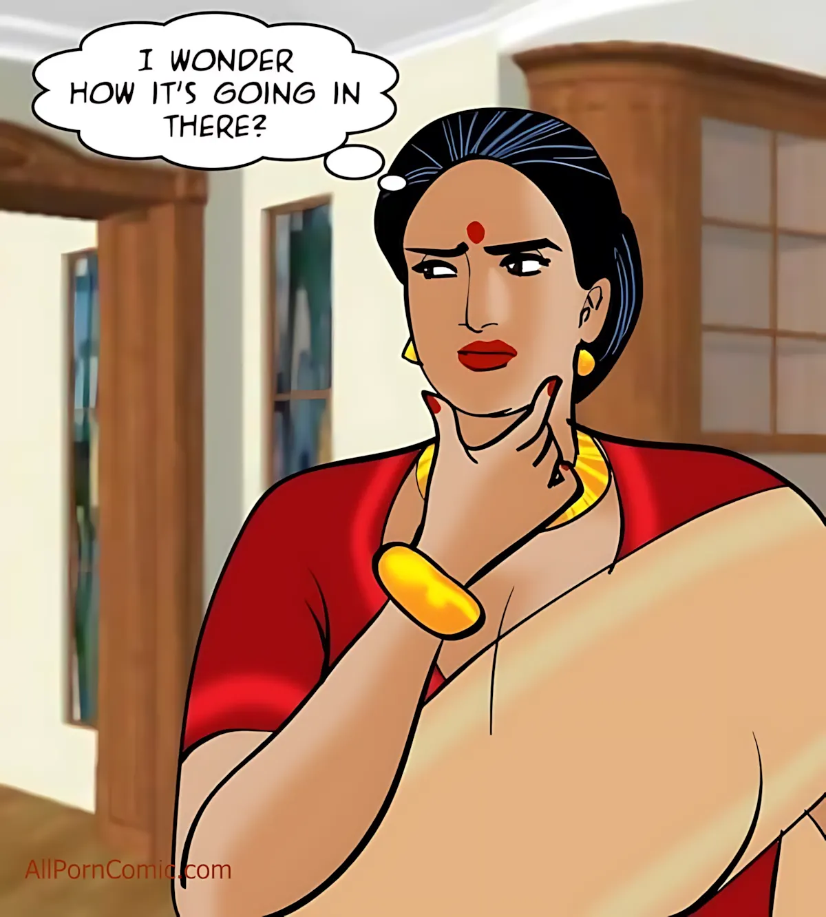 Velamma All Episodes Comics, 93 . Velamma - Episode 93 - The Puppet Master, page 60 of 139