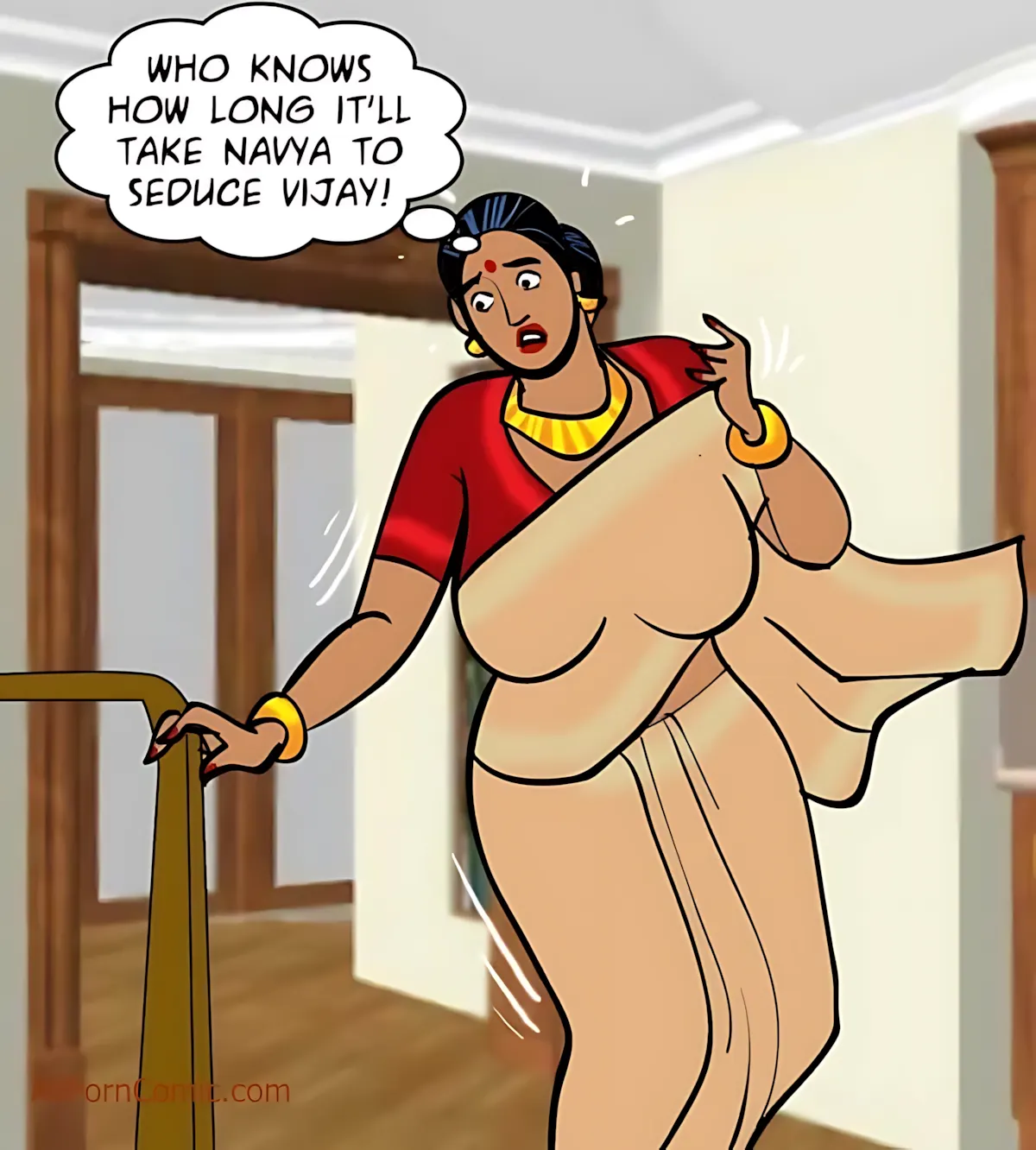 Velamma All Episodes Comics, 93 . Velamma - Episode 93 - The Puppet Master, page 62 of 139