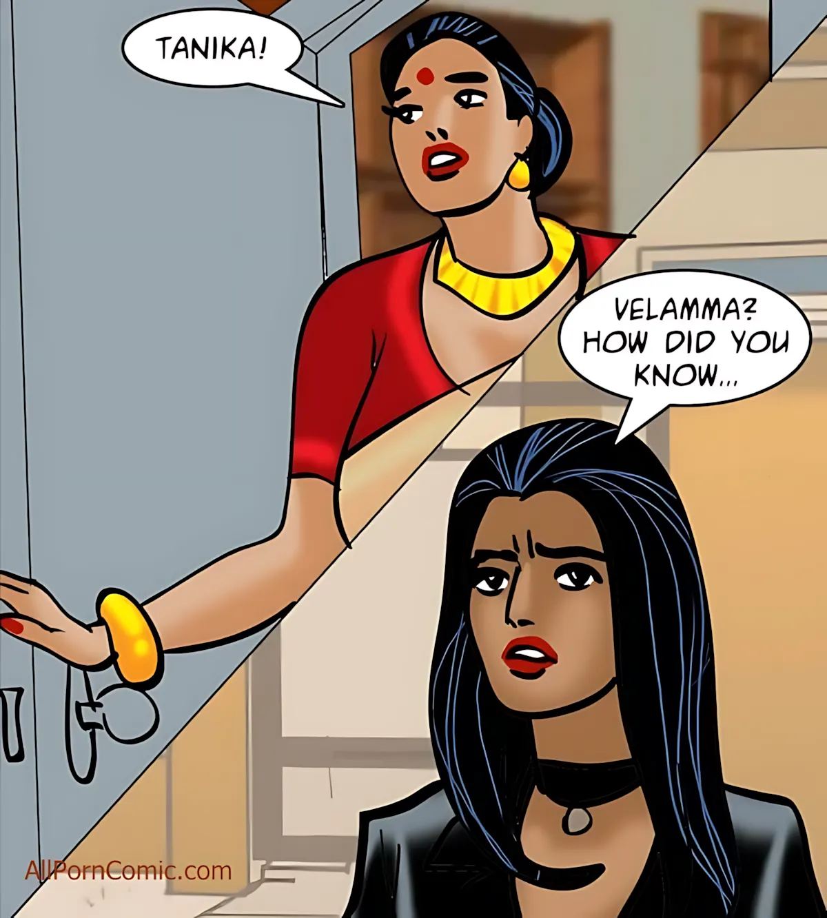 Velamma All Episodes Comics, 93 . Velamma - Episode 93 - The Puppet Master, page 64 of 139