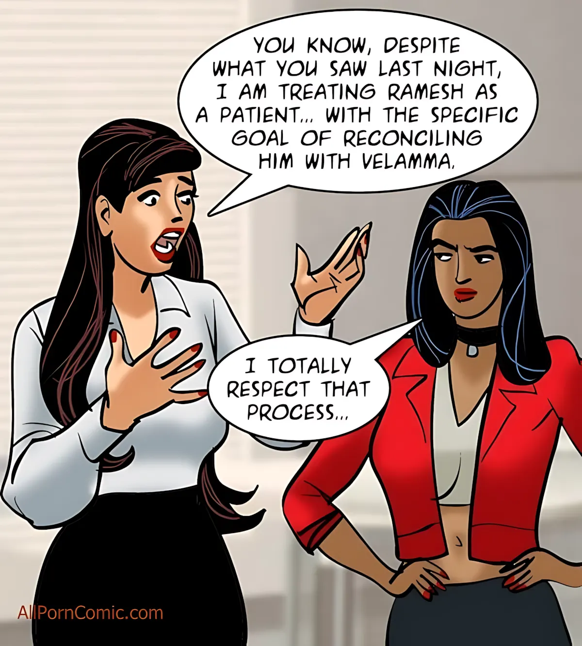 Velamma All Episodes Comics, 93 . Velamma - Episode 93 - The Puppet Master, page 8 of 139