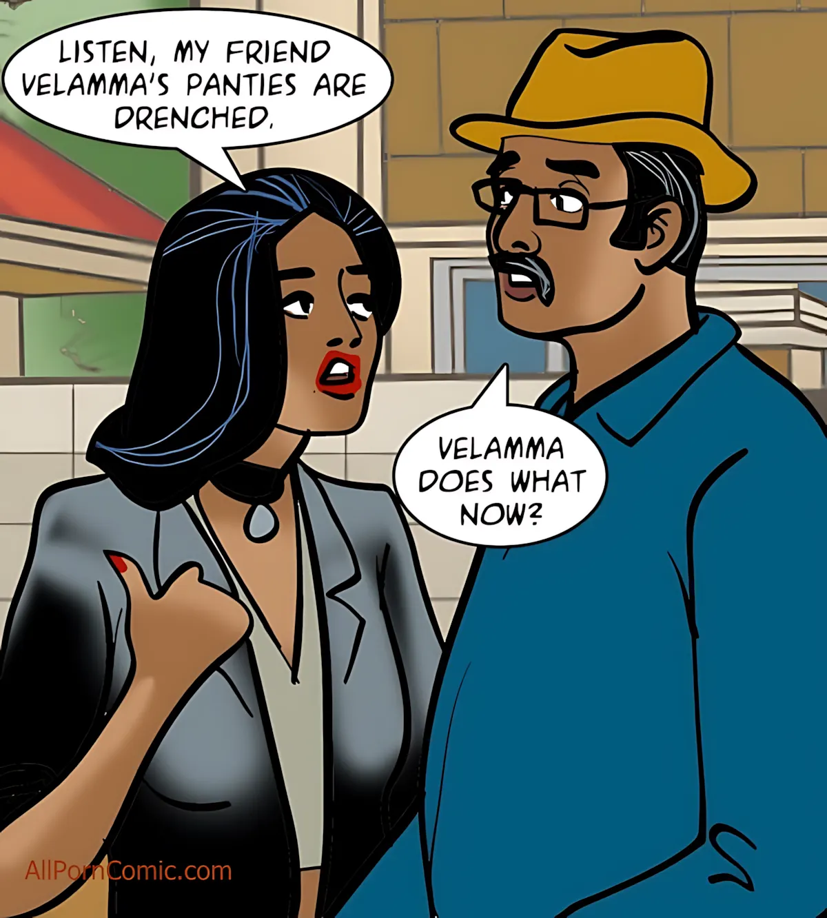 Velamma All Episodes Comics, 93 . Velamma - Episode 93 - The Puppet Master, page 77 of 139