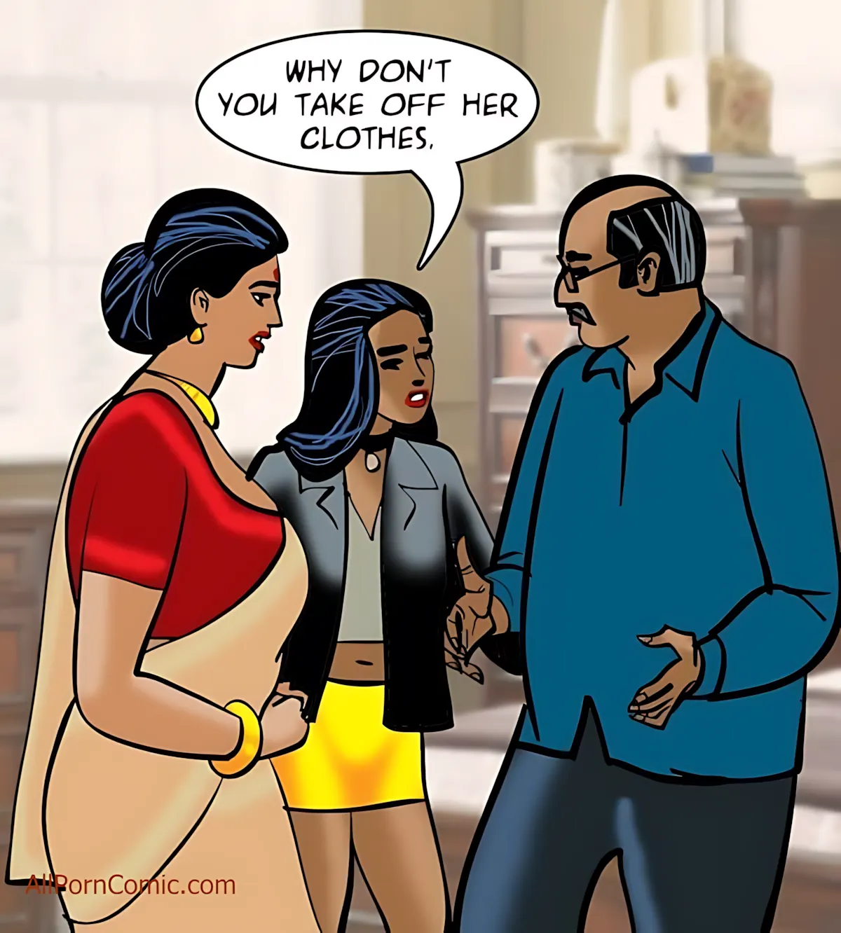 Velamma All Episodes Comics, 93 . Velamma - Episode 93 - The Puppet Master, page 81 of 139