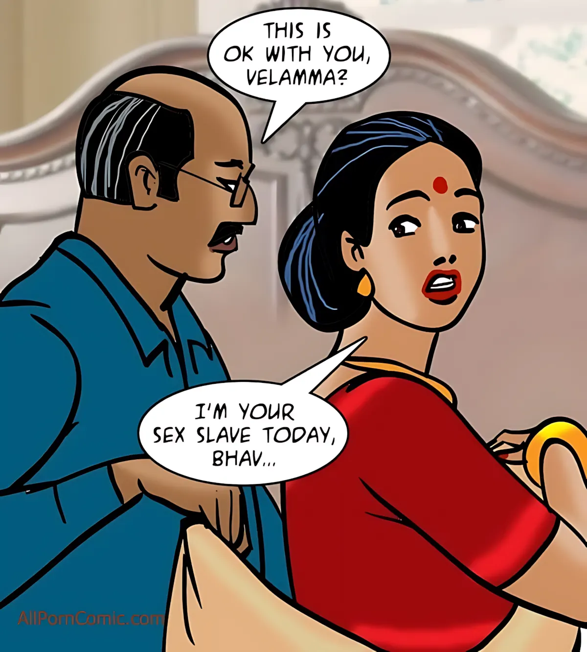 Velamma All Episodes Comics, 93 . Velamma - Episode 93 - The Puppet Master, page 82 of 139