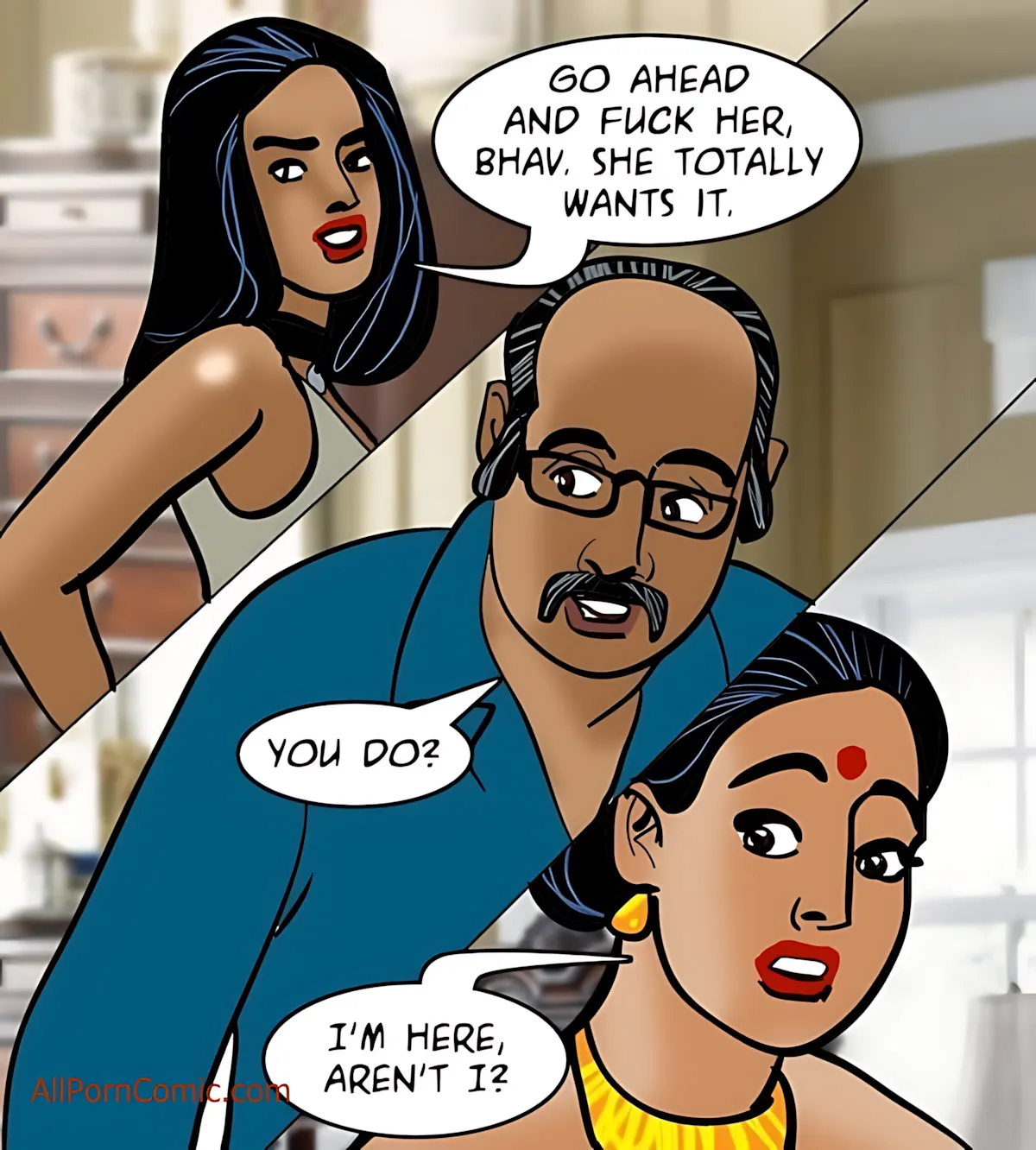 Velamma All Episodes Comics, 93 . Velamma - Episode 93 - The Puppet Master, page 94 of 139