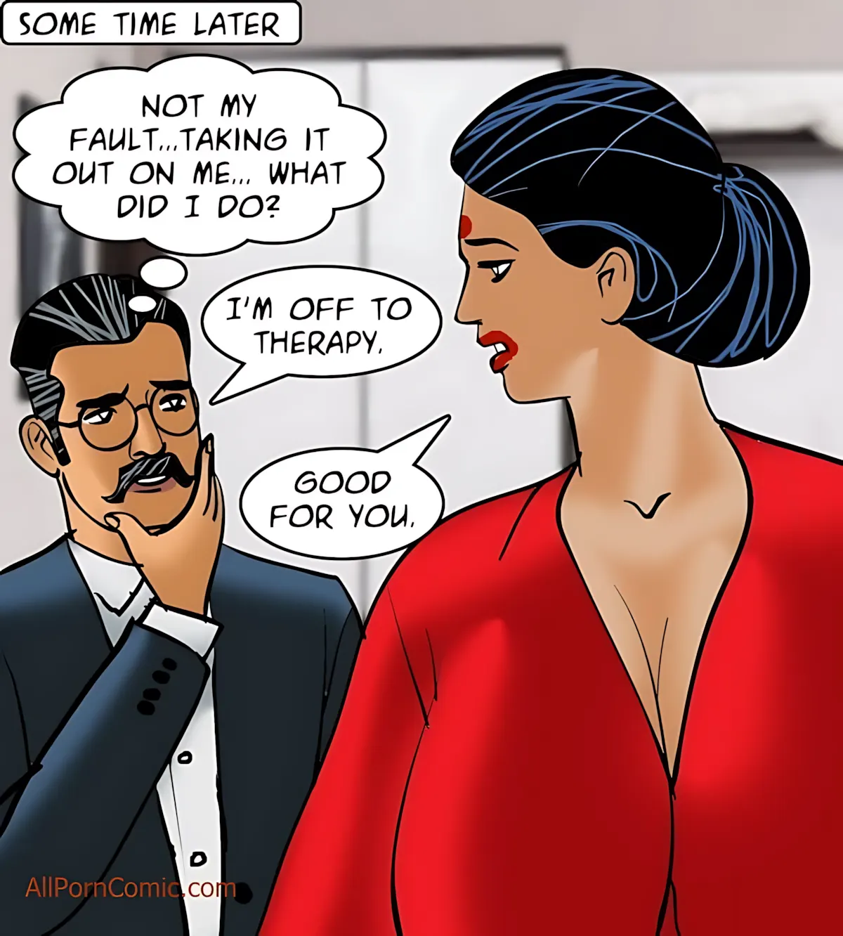 Velamma All Episodes Comics, 92 . Velamma - Episode 92 - Double Date, page 12 of 148