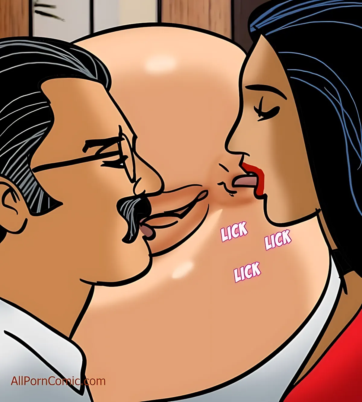 Velamma All Episodes Comics, 92 . Velamma - Episode 92 - Double Date, page 111 of 148