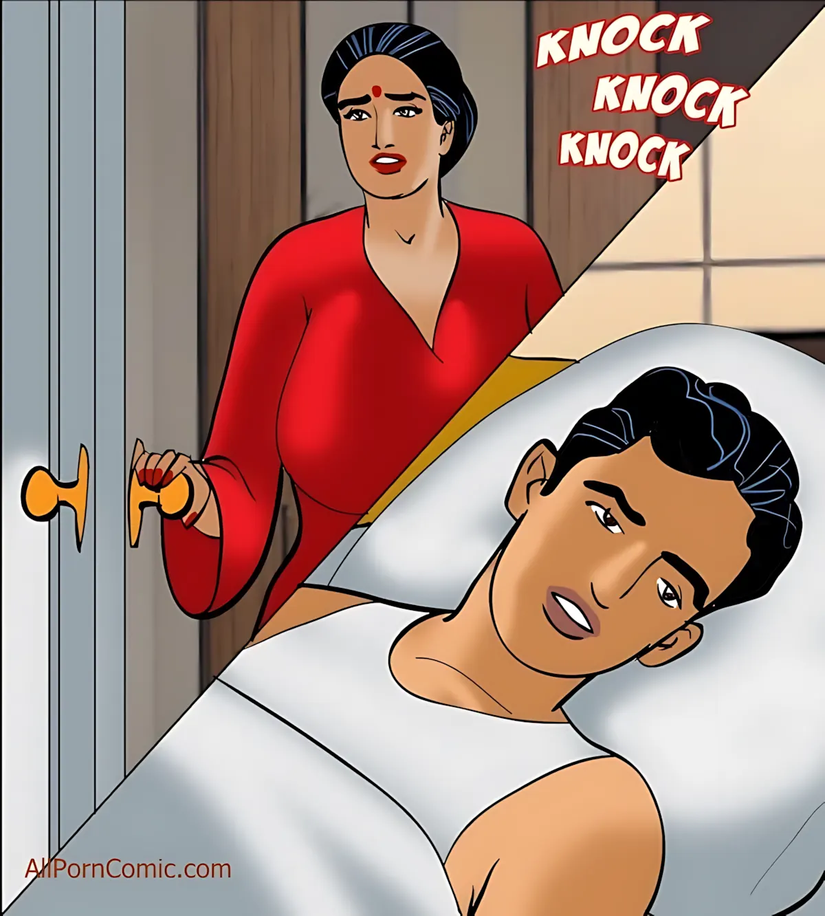 Velamma All Episodes Comics, 92 . Velamma - Episode 92 - Double Date, page 14 of 148