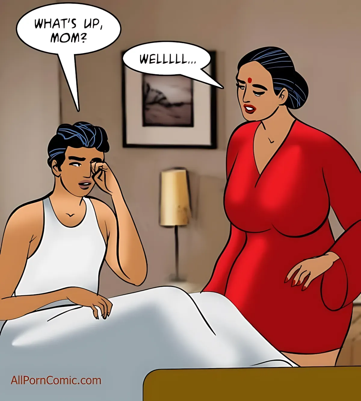 Velamma All Episodes Comics, 92 . Velamma - Episode 92 - Double Date, page 15 of 148
