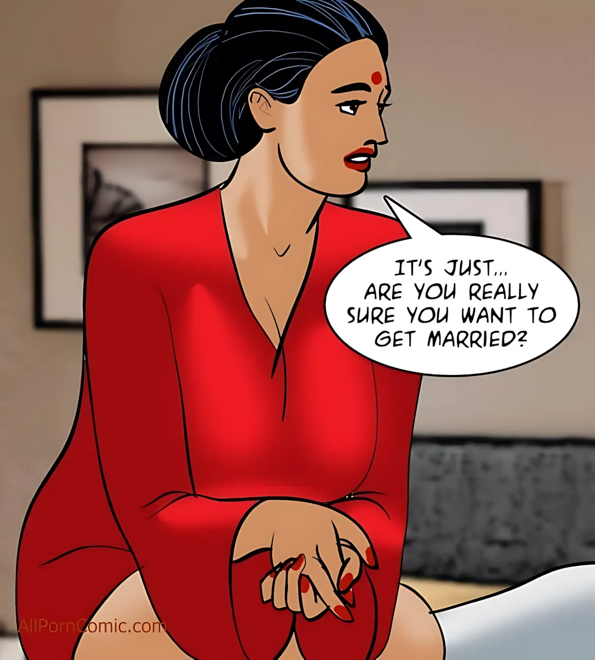 Velamma All Episodes Comics, 92 . Velamma - Episode 92 - Double Date, page 16 of 148