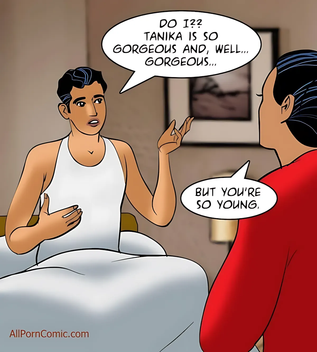 Velamma All Episodes Comics, 92 . Velamma - Episode 92 - Double Date, page 17 of 148