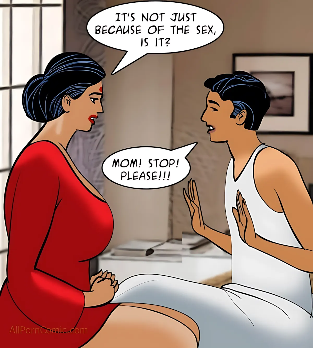 Velamma All Episodes Comics, 92 . Velamma - Episode 92 - Double Date, page 18 of 148
