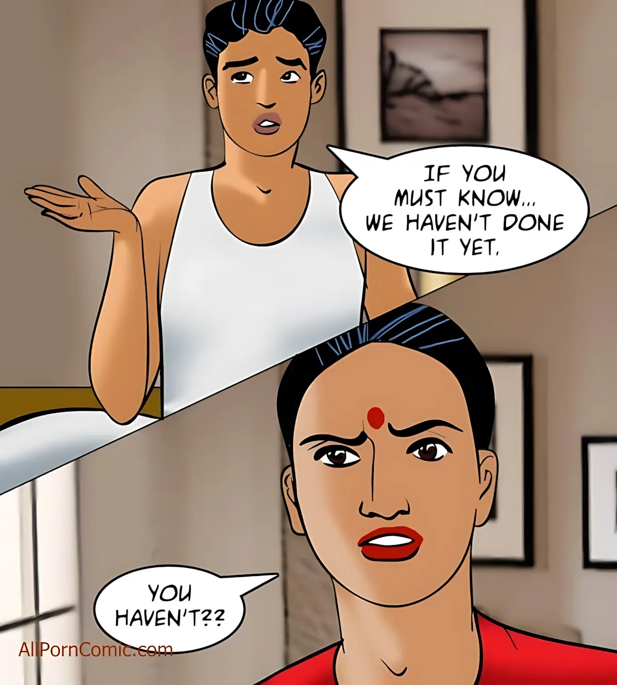 Velamma All Episodes Comics, 92 . Velamma - Episode 92 - Double Date, page 19 of 148