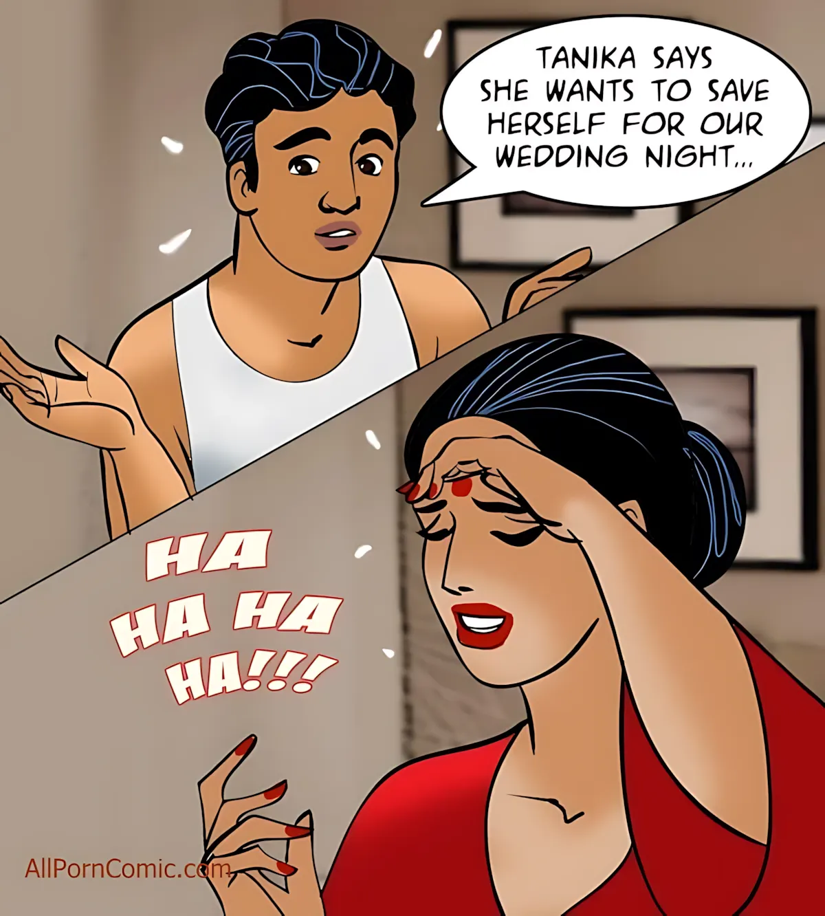 Velamma All Episodes Comics, 92 . Velamma - Episode 92 - Double Date, page 20 of 148