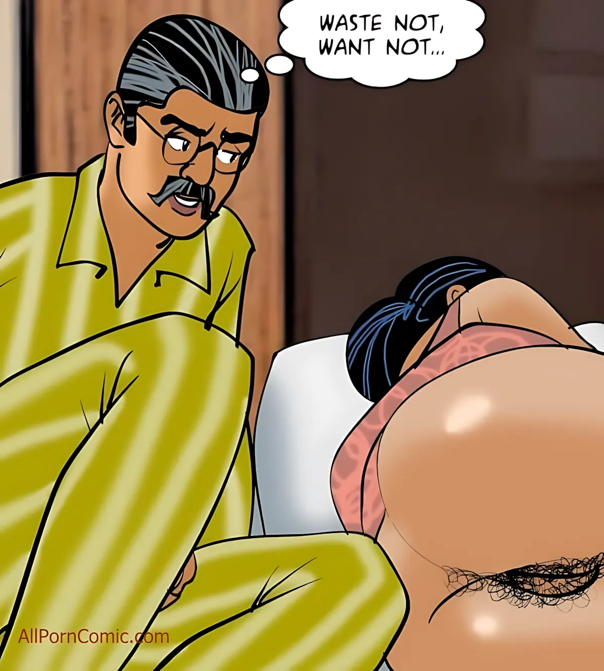 Velamma All Episodes Comics, 92 . Velamma - Episode 92 - Double Date, page 3 of 148