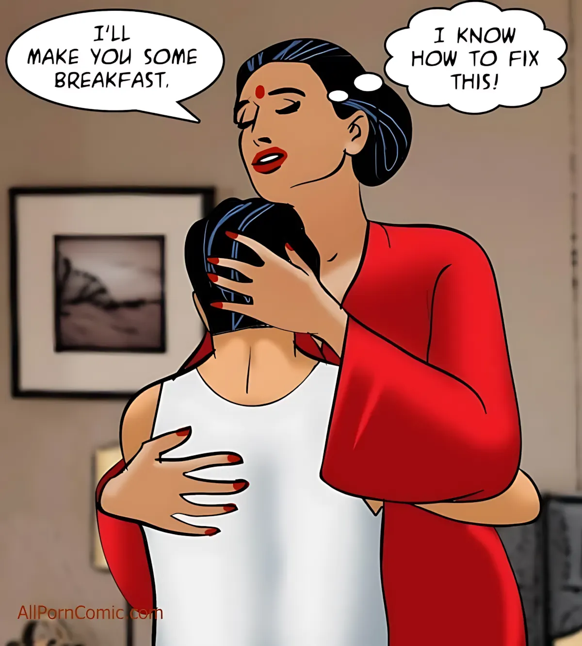 Velamma All Episodes Comics, 92 . Velamma - Episode 92 - Double Date, page 22 of 148