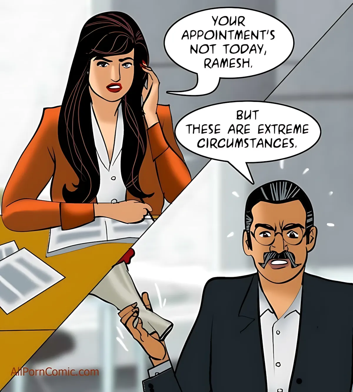 Velamma All Episodes Comics, 92 . Velamma - Episode 92 - Double Date, page 24 of 148