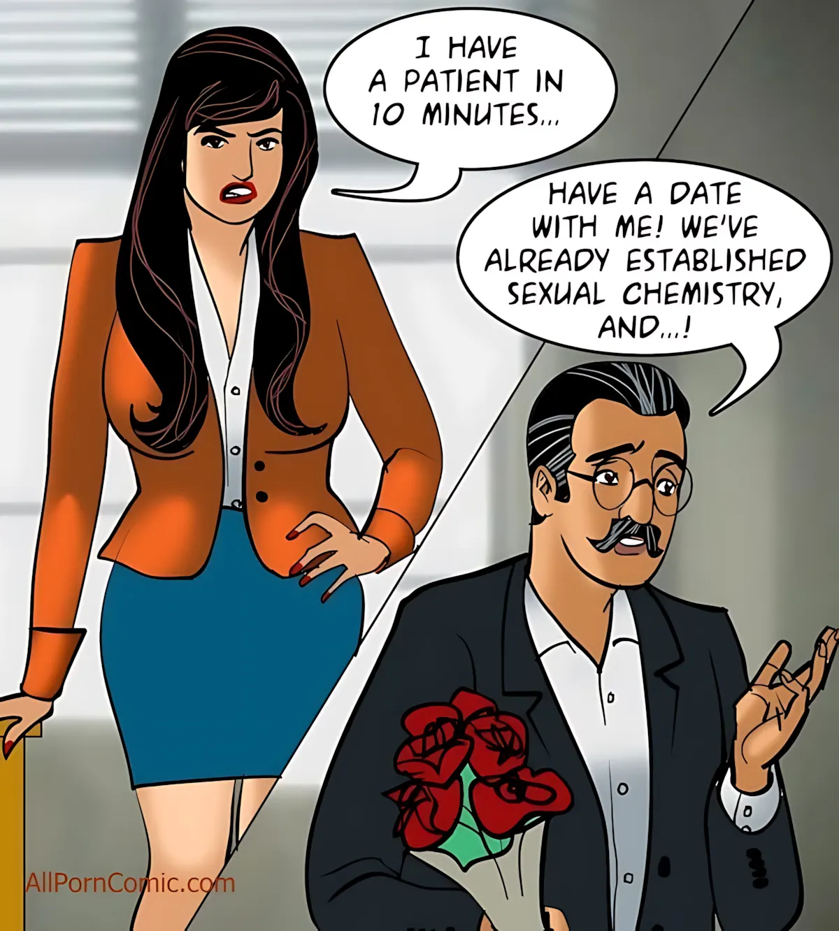 Velamma All Episodes Comics, 92 . Velamma - Episode 92 - Double Date, page 25 of 148