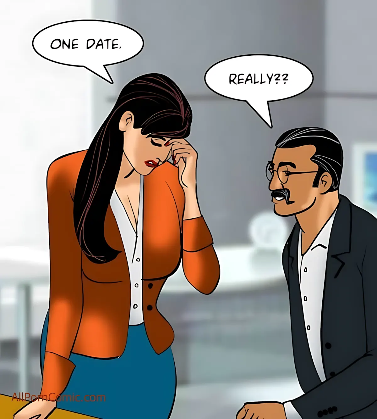 Velamma All Episodes Comics, 92 . Velamma - Episode 92 - Double Date, page 27 of 148