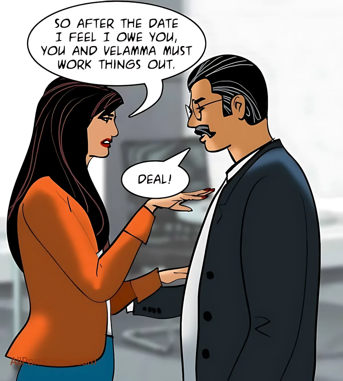 Velamma All Episodes Comics, 92 . Velamma - Episode 92 - Double Date, page 29 of 148