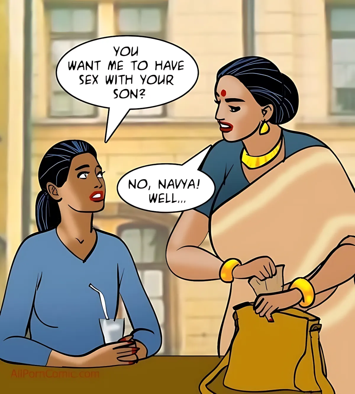 Velamma All Episodes Comics, 92 . Velamma - Episode 92 - Double Date, page 31 of 148