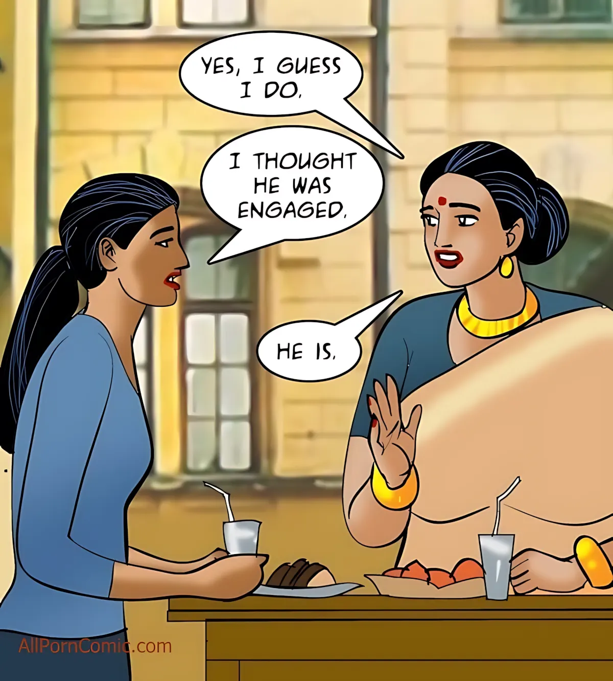 Velamma All Episodes Comics, 92 . Velamma - Episode 92 - Double Date, page 32 of 148
