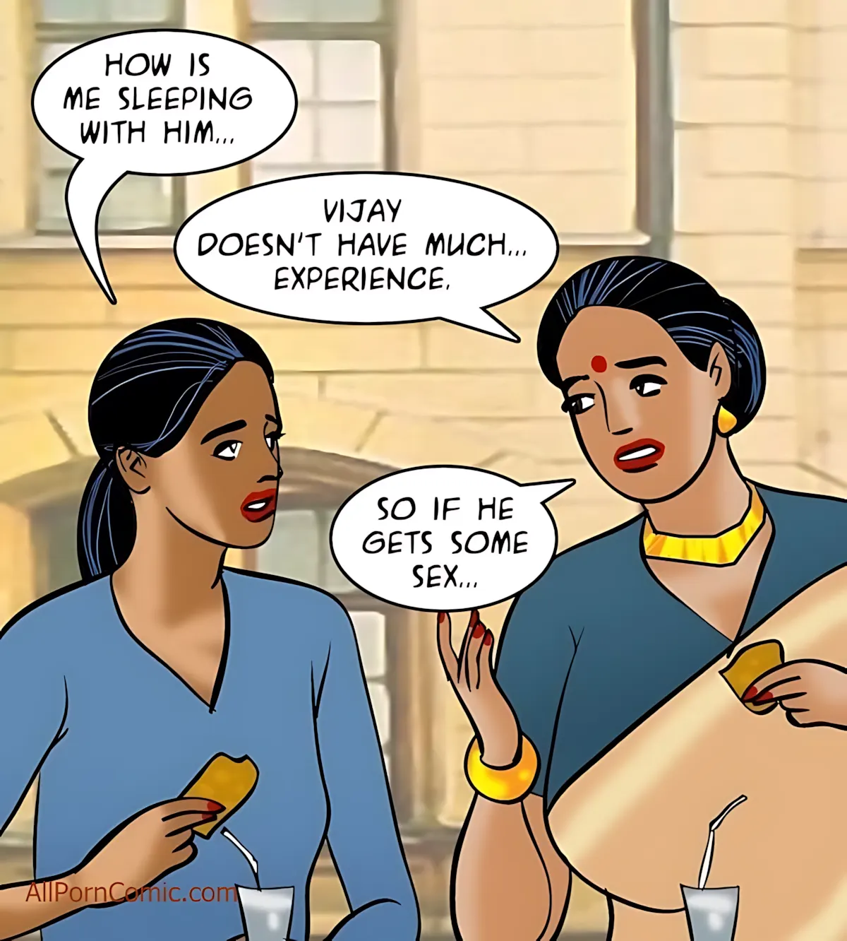 Velamma All Episodes Comics, 92 . Velamma - Episode 92 - Double Date, page 34 of 148