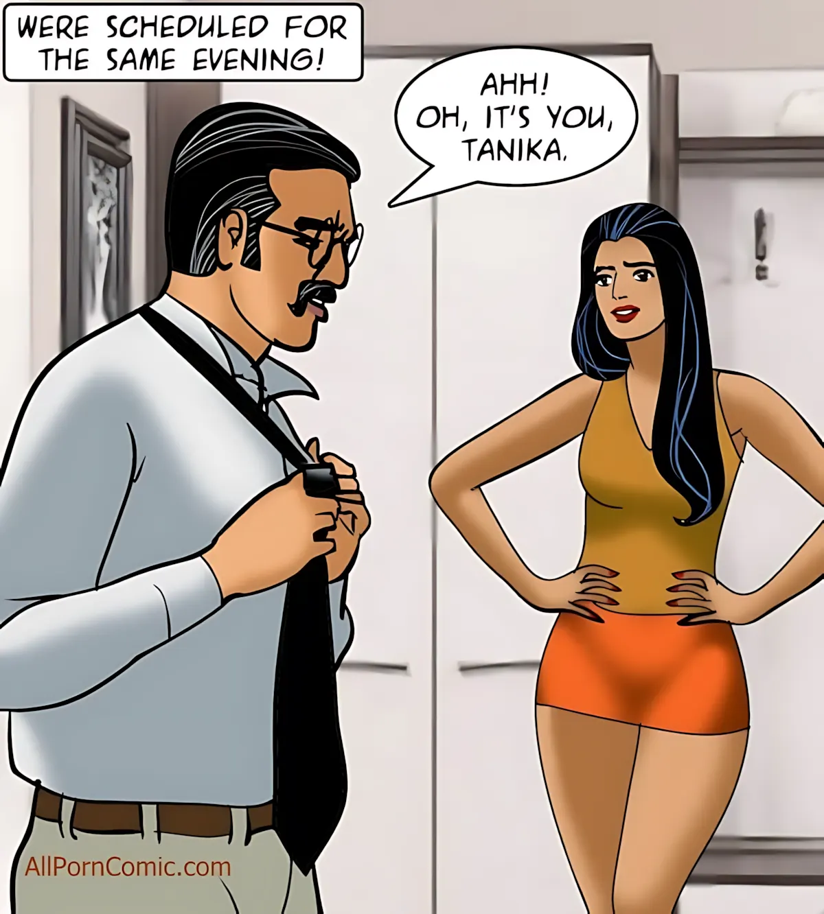 Velamma All Episodes Comics, 92 . Velamma - Episode 92 - Double Date, page 38 of 148