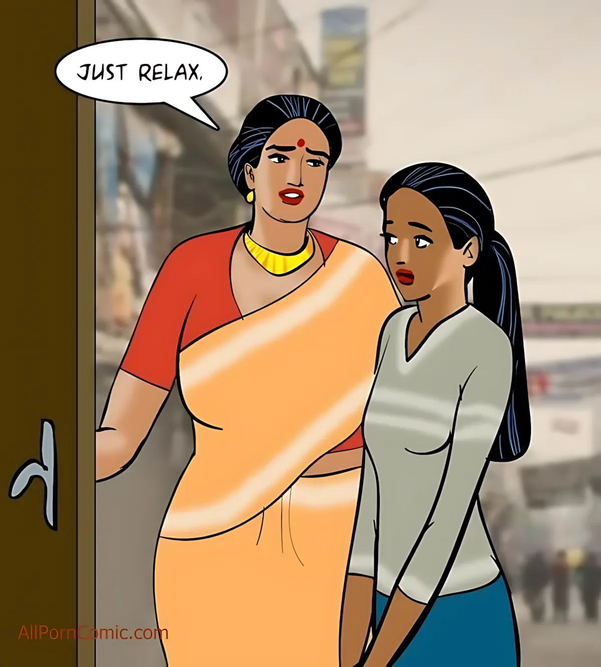 Velamma All Episodes Comics, 92 . Velamma - Episode 92 - Double Date, page 42 of 148